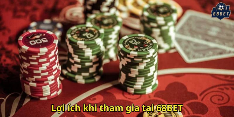 Giới Thiệu 68BET – Nhà Cái Cá Cược Uy Tín Hàng Đầu 3 Lợi ích khi tham gia tại 68BET